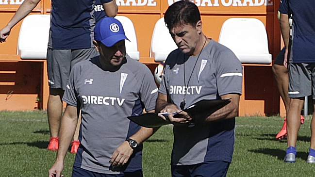 Gustavo Quinteros: Vamos a preparar lo mejor posible a Jeisson Vargas