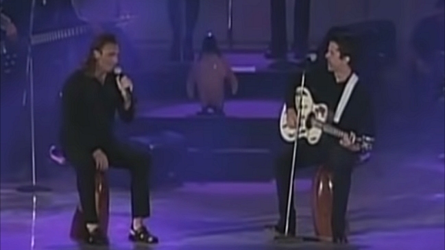 ¡Se cumplieron 20 años! Marcelo Barticciotto y Keko Yunge recordaron paso por el Festival de Viña