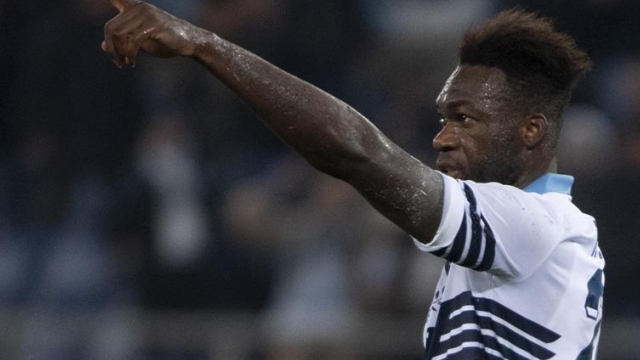 Con gol de Felipe Caicedo, Lazio venció a Empoli y se acercó a puestos de Champions