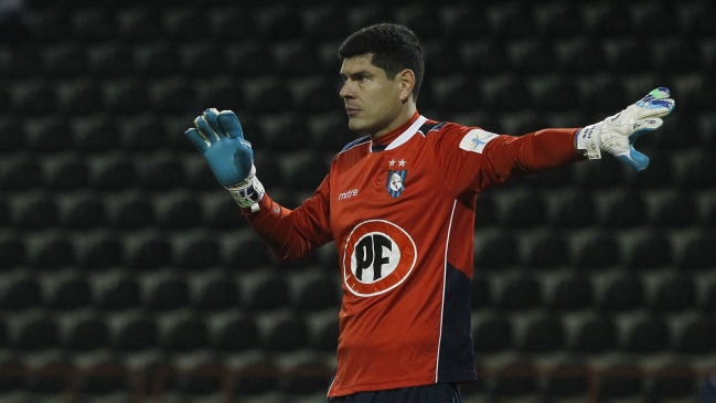 Jugará la Copa Libertadores: Carlos Lampe partirá a préstamo a San José de Oruro