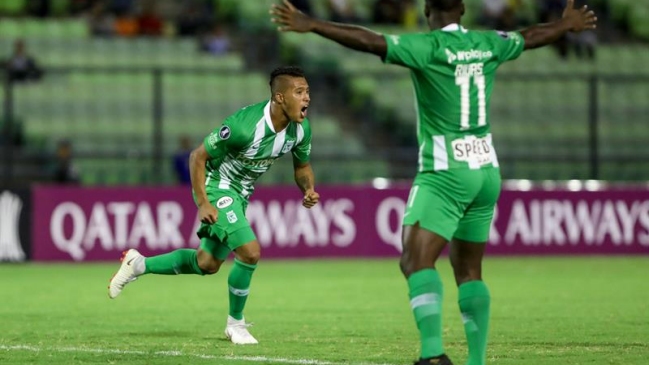 Atlético Nacional superó a La Guaira y se acerca al grupo de la UC en Copa Libertadores