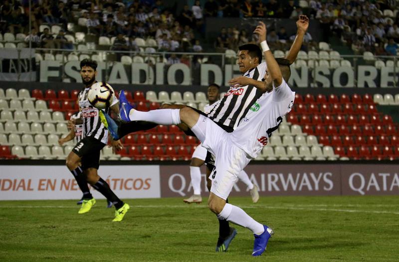 Copa Sudamericana: Deportivo Santaní igualó con Once Caldas en su debut internacional