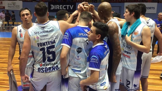 Crisis total en Osorno Básquetbol: Jugadores chilenos no se presentaron por sueldos impagos