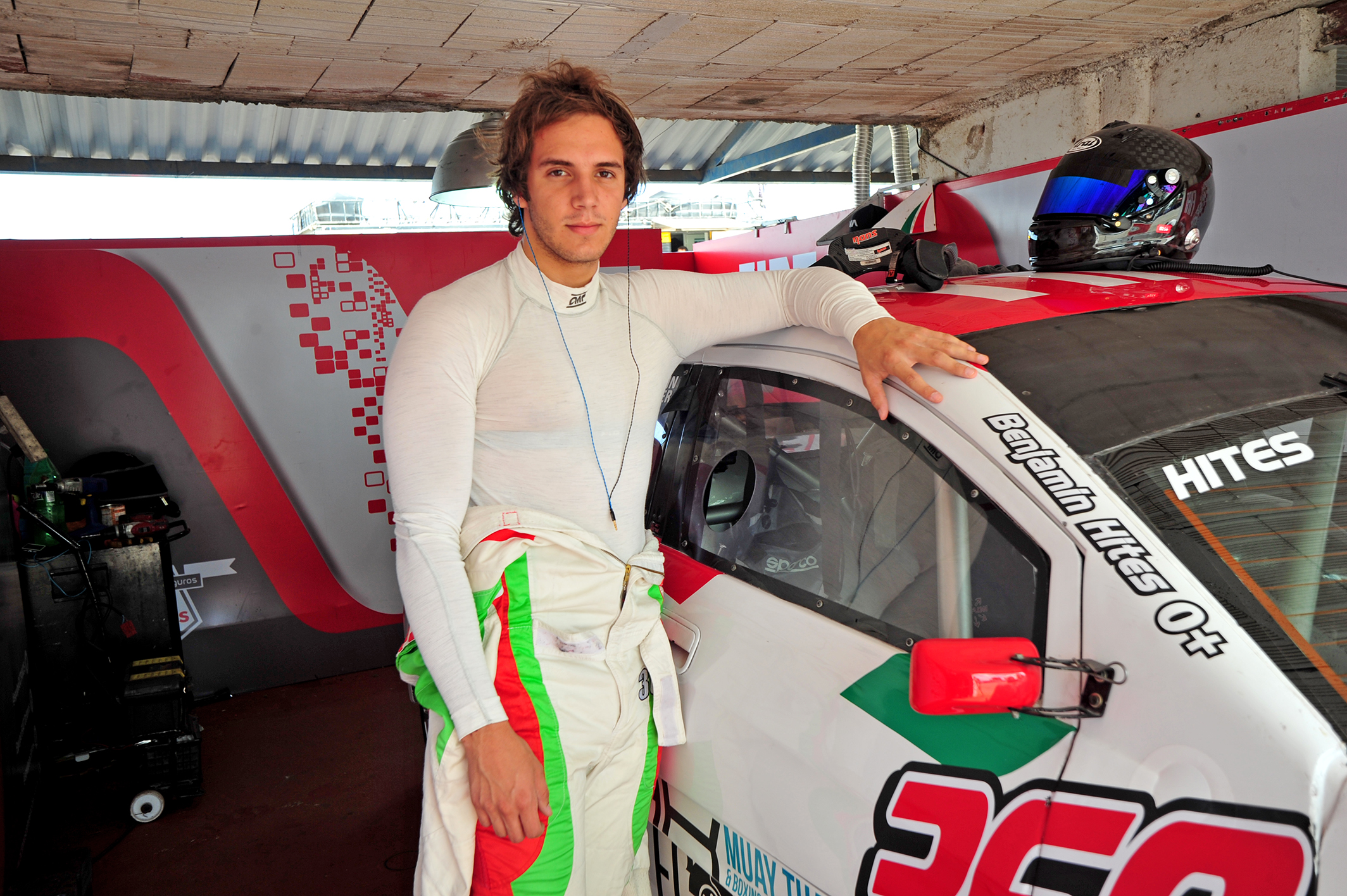 Benjamín Hites se prepara para correr pruebas emblemáticas en 2019