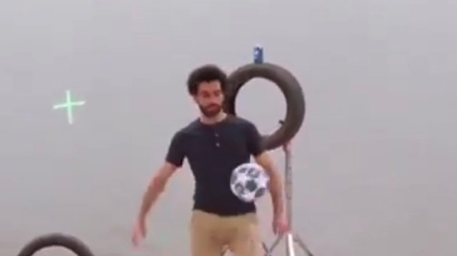 Una muestra de talento y precisión: Mohamed Salah en su máxima expresión