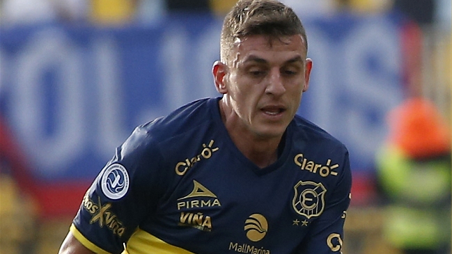 Maximiliano Cerato: Estoy cómodo en Everton, pero me gustaría jugar la Copa Libertadores