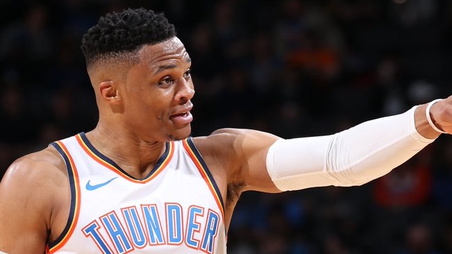 Russell Westbrook logró su octavo triple-doble seguido en triunfo de Oklahoma City Thunder
