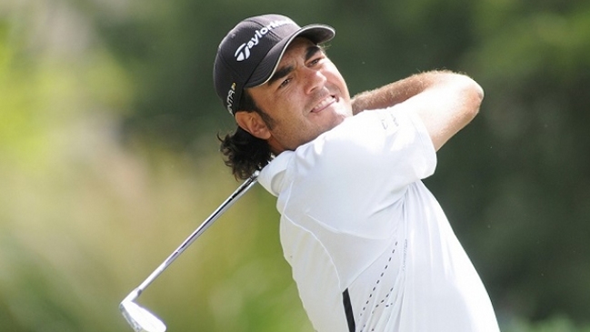 Chileno Hugo León retrocedió varios puestos en segunda jornada del Handa Vic Open