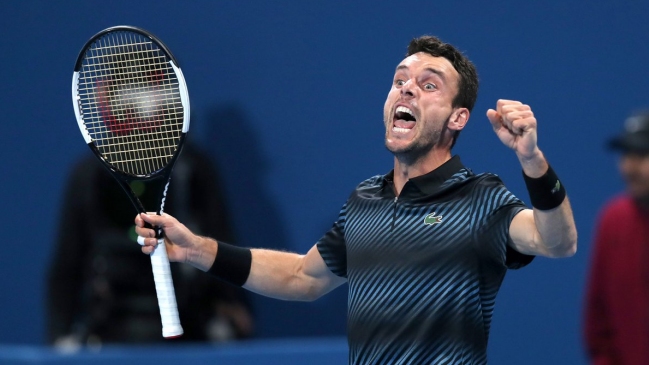 Roberto Bautista Agut se retiró del ATP 250 de Sofía
