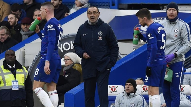 Maurizio Sarri quiere que Hazard sea feliz y dijo que es “el mejor de Europa”