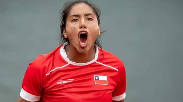 Daniela Seguel le dio el triunfo a Chile ante Puerto Rico por la Copa Federación