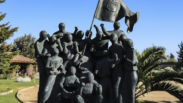 O’Higgins realizó responso en memoria de los 16 hinchas fallecidos en Tomé