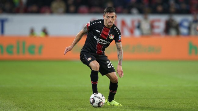 Charles Aránguiz actuó en arrasador triunfo de Bayer Leverkusen sobre Mainz