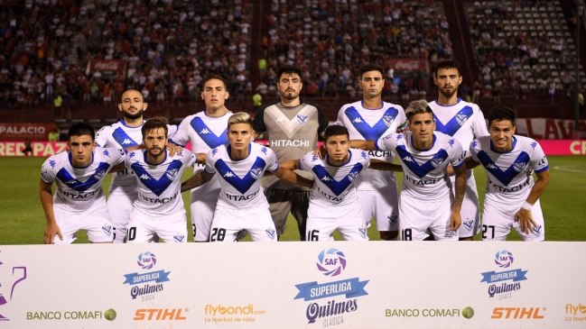 Pablo Galdames volvió a ser titular en Vélez que empató con Huracán por la Superliga argentina