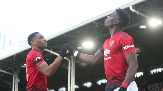 Paul Pogba volvió a brillar en triunfo de Manchester United sobre Fulham