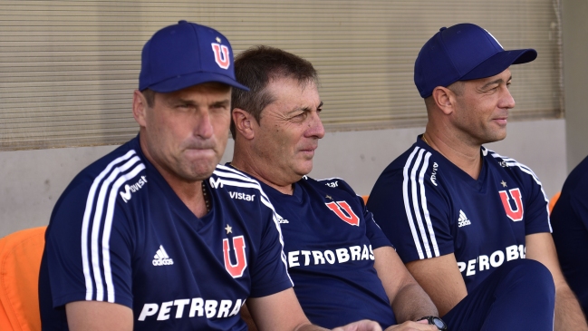 Representante de Frank Kudelka y su renovación en la U: Nadie se nos ha acercado a negociar