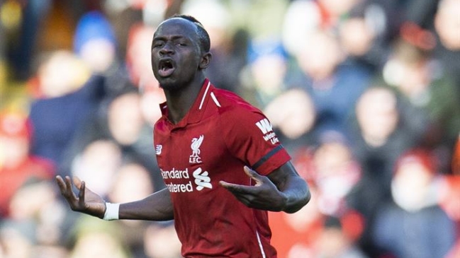 Los goles de la contundente victoria de Liverpool sobre Bournemouth en Premier League