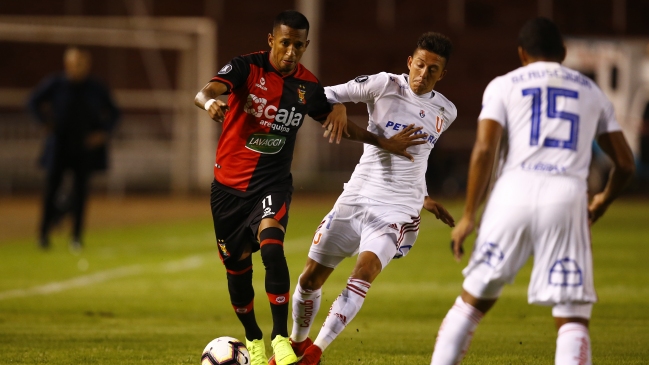 Uruguayo Daniel Fedorczuk dirigirá la revancha entre la U y Melgar por Copa Libertadores