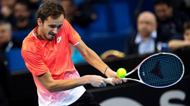 Daniil Medvedev y Marton Fucsovics chocarán por el título del ATP 250 de Sofía