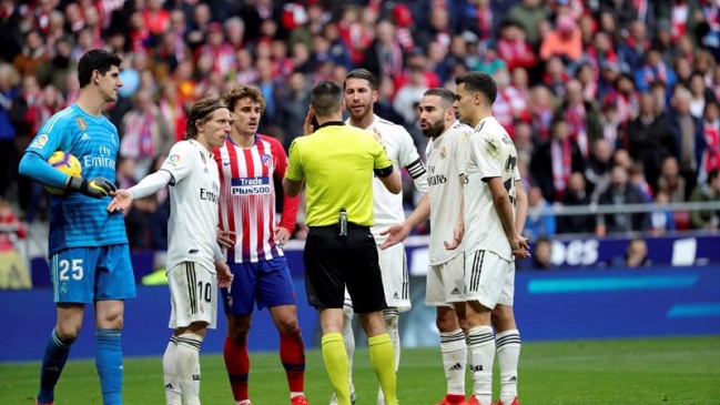 Las polémicas del VAR que marcaron el “Derbi madrileño” entre Real y Atlético de Madrid