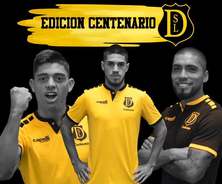 San Luis presentó nueva camiseta que conmemora sus 100 años de historia