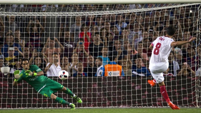 ¿Se olvidaron? La reacción de Bravo al no ser incluido en encuesta de arqueros ataja-penales