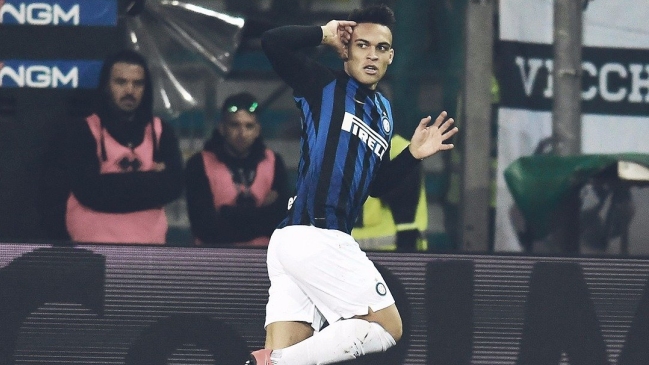 Lautaro Martínez le dio la victoria a Inter de Milán ante Parma
