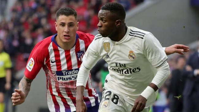 José María Giménez sobre penal a Vinicius: La falta es fuera del área, lo tengo clarísimo