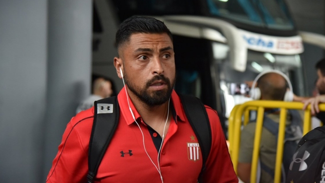 Gonzalo Jara fue titular en triunfo de Estudiantes ante Patronato