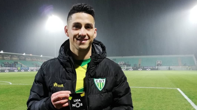 Juan Delgado fue la gran figura del triunfo de Tondela sobre Vitória Guimaraes en Portugal
