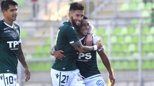Santiago Wanderers celebró la Noche Verde con un triunfo sobre O’Higgins