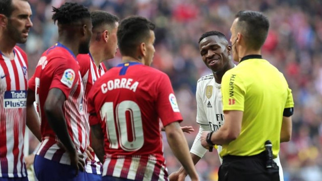 ¿Desmintiendo al VAR? Atlético de Madrid publicó fotos de las polémicas ante Real Madrid