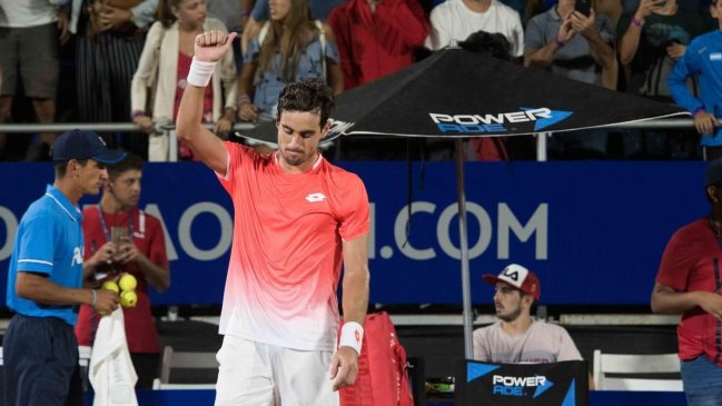 Guido Pella superó a Pablo Cuevas y se convirtió en finalista del ATP de Córdoba