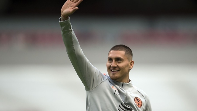 Nicolás Castillo: No fue el resultado que queríamos, pero seguimos fuertes