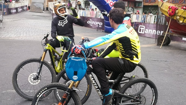 Chileno Ian Rojas en el Valparaíso Cerro Abajo: El primer lugar debe quedarse en nuestro país