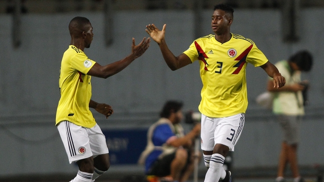 La acción de la última fecha del hexagonal final del Sudamericano sub 20