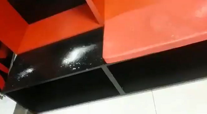 Rosario Central denunció presencia de polvo tóxico en camarines en la antesala al clásico