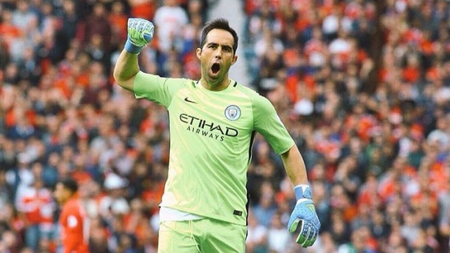 Guardiola sobre Bravo: No sé cuándo podrá jugar, pero estoy feliz de que esté de regreso