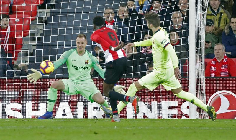 FC Barcelona se exhibió de forma opaca ante Athletic de Bilbao y sólo consiguió un empate