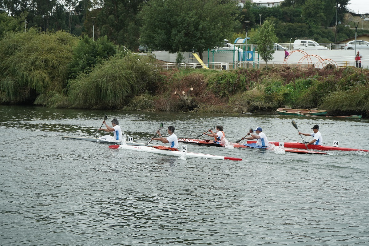 Más de 200 deportistas dieron vida al XVI Maratón Internacional de Canotaje de Carahue