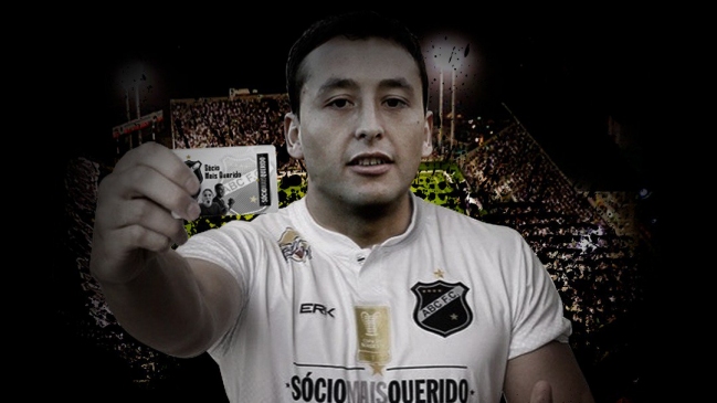 Boris Sagredo se convirtió en refuerzo de ABC de Natal, equipo de la Serie C de Brasil