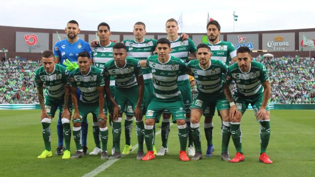 Diego Valdés actuó en el empate de Santos Laguna con Tijuana