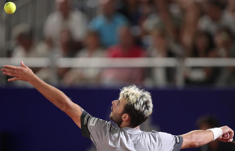 La disputada final del ATP 250 de Córdoba que Londero le ganó a Pella