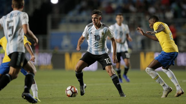 Brasil se quedó sin Mundial y Argentina sin título en el Sudamericano Sub 20