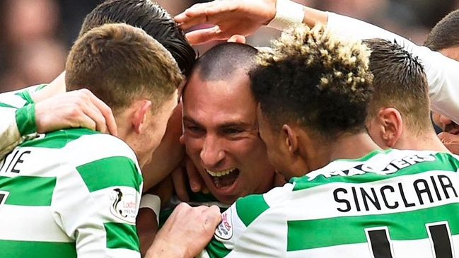 Capitán de Celtic anotó un golazo impresionante en la victoria sobre St. Johnstone