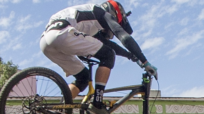 Jerónimo Páez, rider argentino: Es un placer venir a “Valparaíso Cerro Abajo”, es un lugar increíble