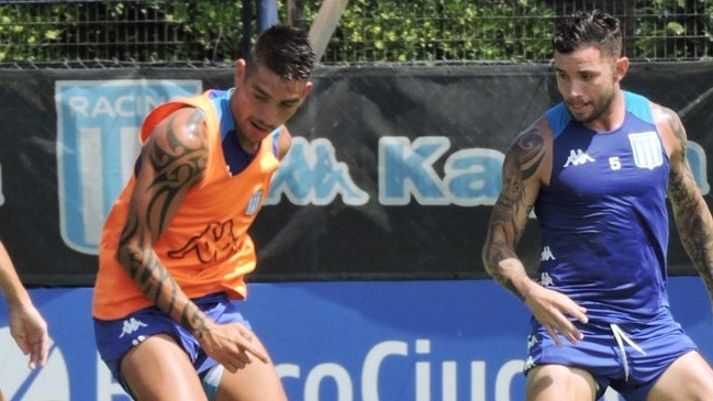 Ricardo Centurión fue separado del plantel de Racing