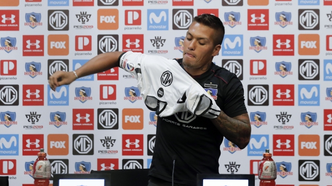 Javier Parraguez: Estoy con ganas de consolidarme y ser titular en Colo Colo