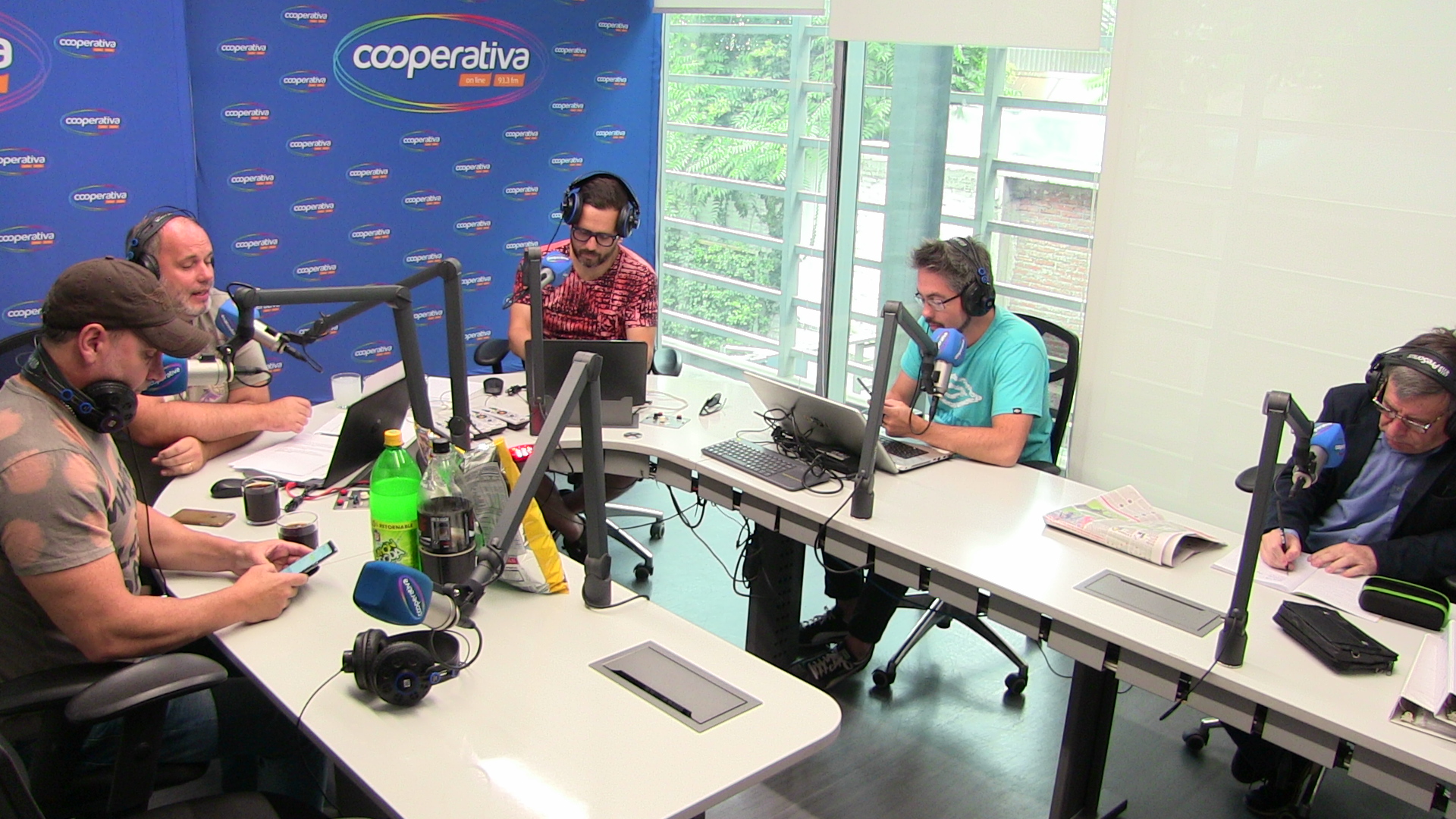 El Show de Al Aire Libre conversó con Germán Lanaro