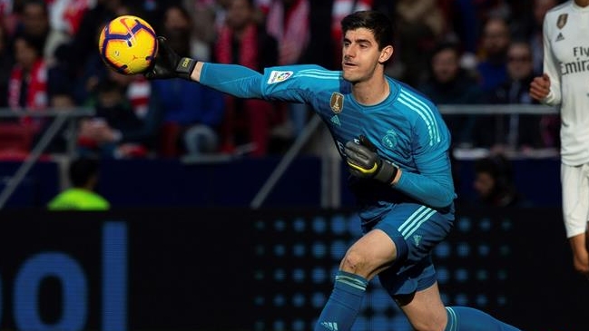 Courtois anticipó un “partido muy abierto” frente a un Ajax con “mucho talento”
